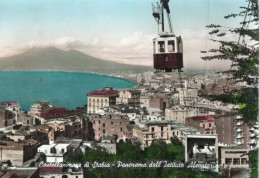 CASTELLAMMARE DI STABIA - PANORAMA DALL ISTITUTO ALCANTARINE ET FUNICULARE - F.G. - Castellammare Di Stabia