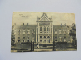 MONS L'Hôpital Civil  Prov Hainaut PK CPA Carte Postale Post Kaart - Mons