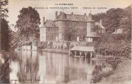 61 Bagnoles-de-L'orne Chateau De Couterne - Bagnoles De L'Orne