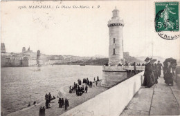MARSEILLE , Le Phare Ste-Marie - Unclassified