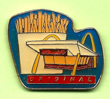 Pin's Mac Do McDonald's Original  - 1A15 - McDonald's