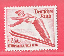 MiNr.601 X Deutschland Deutsches Reich - Unused Stamps
