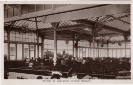 Interior Of Westbrook Pavilion Margate Kent RPC 1911 Postcard - Other & Unclassified