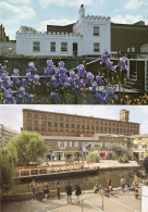 Camden Lock Hampstead Road Lockhouse 2x London Postcard S - Autres & Non Classés