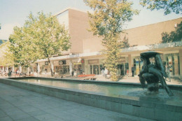 Basildon Mother & Child Statue Shops WH Smith Boots Postcard - Other & Unclassified