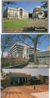 Birmingham Convention Civic Centre Library 3x Postcard S - Autres & Non Classés