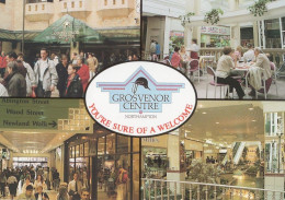 Grosvenor House Northampton Shopping Centre 1990s Postcard - Northamptonshire