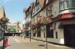 Fish Street Northampton Pub Postcard - Northamptonshire