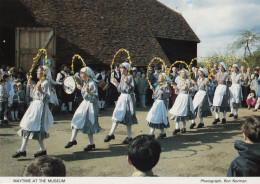Maypole Dancing At Harrow Museum Middlesex Postcard - Middlesex