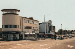Metroland Harrow Pete The Plumber Shop Odeon Cinema Middlesex Postcard - Middlesex