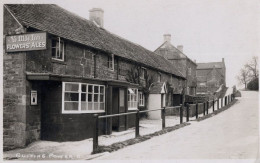 Ye Old Inn Hollow Bottom Guiting Power Gloucester Old RPC Postcard - Autres & Non Classés