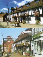 Queens Head Benskins Inn Pub  2x Harrow London Postcard S - Middlesex