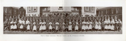 Queen Alexandra London Thames Military Hospital Fold Open WW1 Photo - Autres & Non Classés