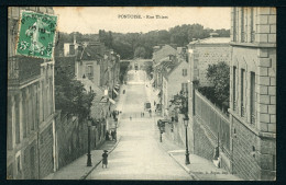 Carte Postale - France - Pontoise - Rue Thiers (CP24816) - Pontoise