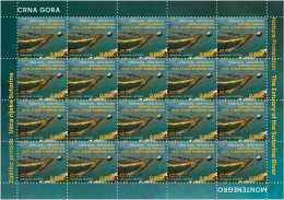 2024 Nature Preservation, Sutorina River, Montenegro, MNH - Montenegro