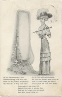 5481 - Jeune Dame Devant Un Miroir - Donne