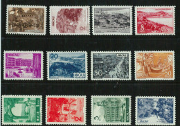 MACAO Mi # 346/57 -- MNH ** - Neufs