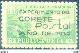 Primo Esperimento Di Posta Razzo 1939. - Other & Unclassified