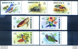 Fauna. Uccelli 1976. - Dominica (1978-...)