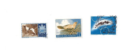 Oiseaux,chien,sport - Used Stamps