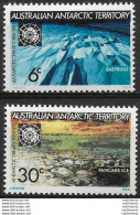 1971 Australian Antarctic Territory 10th Treaty 2v. MNH SG N. 19/20 - Other & Unclassified