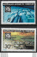 1971 Australian Antarctic Territory 10th Treaty 2v. MNH SG N. 19/20 - Sonstige & Ohne Zuordnung