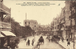 BERCK PLAGE , Avenue De La Gare , µ - Berck