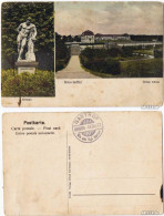 Großsedlitz-Heidenau (Sachsen) Herkules Statue Und Königliches Schloss 1914 - Autres & Non Classés