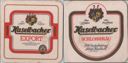 5006061 Bierdeckel Quadratisch - Haselbacher - Beer Mats