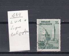 Belgie - Belgique:  484-V1   (zie  Scan) - 1931-1960