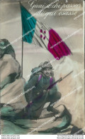 Bm449 Cartolina Militare Guai A Chi Passa Di Qui Alpini 1917 - Regiments