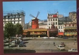 CPM Neuve 75 PARIS Le Moulin Rouge - Other & Unclassified