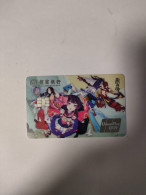 China, Online Games, Onmyoji ,(1pcs) - Credit Cards (Exp. Date Min. 10 Years)