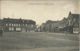HENIN LIETARD , La Place Carnot , µ - Henin-Beaumont