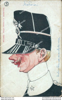 Ca261 Cartolina Militare  Umoristica Polizia Illustratore Artist Ottolenghi Roma - Autres & Non Classés