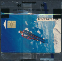 Télécartes France - Publiques N° Phonecote F174A - J.O. D'Hiver SAUT A SKI (120U - SO3 NSB) - 1991