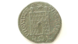 Monnaie Romaine AE  - Centenionalis / Nummus: 1.4cm/ 3.0g - CONSTANTIN 1er - Provincia