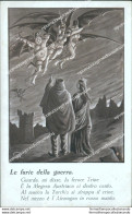Ca226 Cartolina Satirica Le Furie Della Guerra Illustratore Gibelli - Other & Unclassified