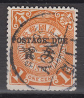IMPERIAL CHINA 1904 - Postage Due - Used Stamps