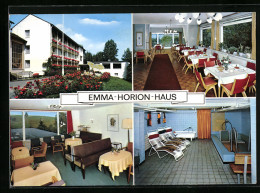 AK Wipperfürth, Innen- Und Aussenansichten Vom Emma-Horion-Haus  - Wipperfuerth