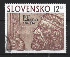Slovensko 1994 King K. Svatopluk Y.T. 164 (0) - Oblitérés