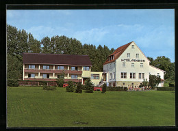 AK Hann. Münden, Hotel-Pension Hainbuchenbrunnen, Inh. Dietward Döring  - Hannoversch Münden