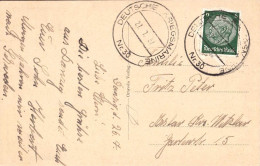604363 | Postkarte Gestempelt Mit Dem Schiffspoststempel Deutsche Kriegsmarine Nr. 30  | Danzig (Danzig WP), -, - - Lettres & Documents