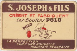 Les Boutons Polo   (G.2804) - Pubblicitari