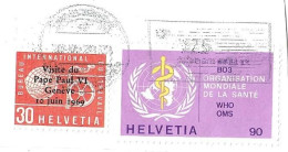 Switzerland: Bureau International Du Travail - Visite Du Pape Paul VI Genève 1969 - Other & Unclassified