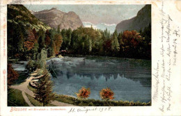 Blausee Mit Birrstock U. Doldenhorn (3181) * 12. 8. 1908 - Kandergrund