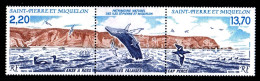 SAINT PIERRE ET MIQUELON - 1988 - Patrimoine Naturel - Unused Stamps