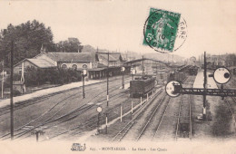 MONTARGIS LA GARE LES QUAIS - Montargis