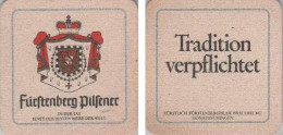 5001870 Bierdeckel Quadratisch - Fürstenberg - Verpflichtet - Beer Mats
