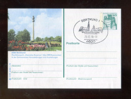 "BUNDESREPUBLIK DEUTSCHLAND" 1978, Bildpostkarte Mit Bildgleichem Stempel Ex "DORTMUND" (R2183) - Cartes Postales Illustrées - Oblitérées
